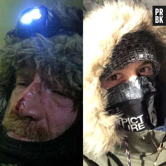 Mike Horn en danger en Arctique : il a perdu 15 kilos, Hugo Clément est parti pour le sauver