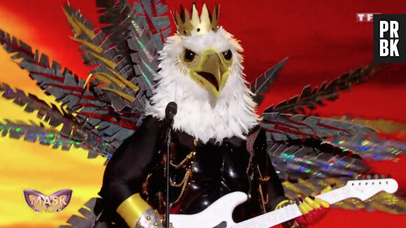 Mask Singer : Philippe Manoeuvre est-il l'aigle ?