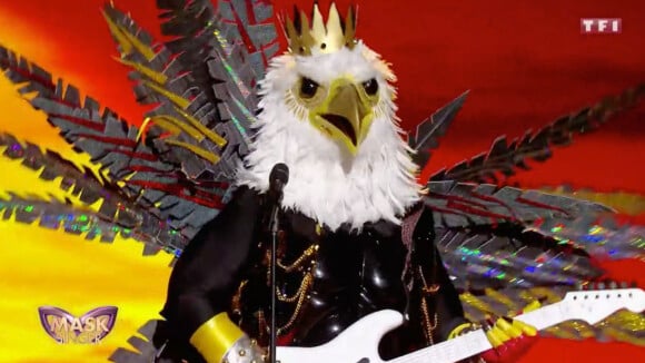 Mask Singer : Philippe Manoeuvre est-il l'aigle ? Sa réponse