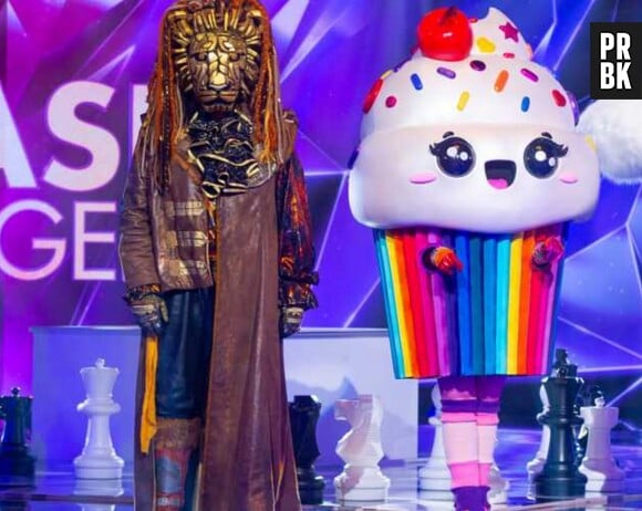 Mask Singer : le Lion et le Cupcake éliminés, découvrez l'identité des deux stars