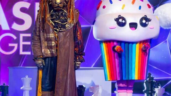 Mask Singer : le Lion et le Cupcake éliminés, découvrez leur identité