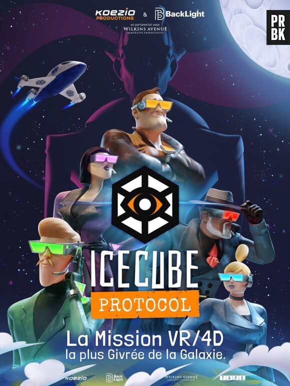 L'escape game Icecube Protocol de Koezio