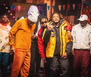 4Keus et Niska dansent le makossa dans le clip "MD"