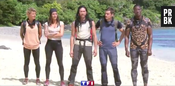 Koh Lanta 2020 : Sara, Jessica, Teheiura, Claude et Moussa de retour