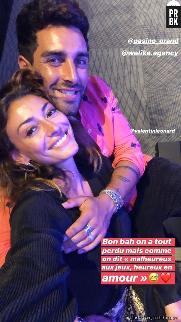 Rachel Legrain-Trapani et Valentin Léonard bientôt parents : l'ex-Miss France est enceinte