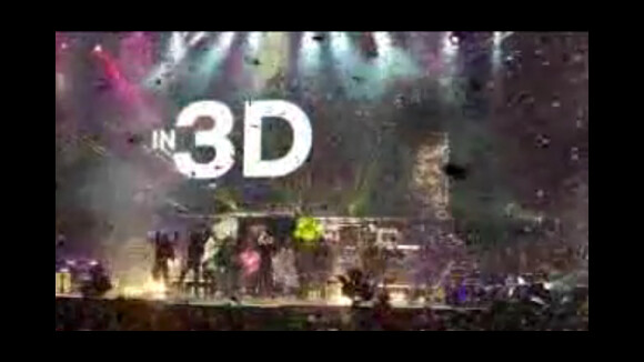 Justin Bieber et son film Never Say Never ... un premier extrait dévoilé