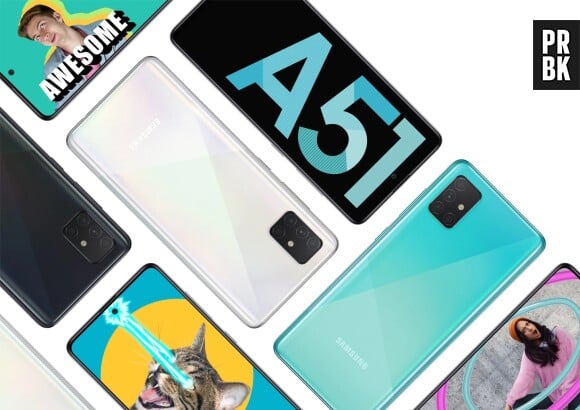 Samsung A51 : 3 bonnes raisons d'acheter le smartphone