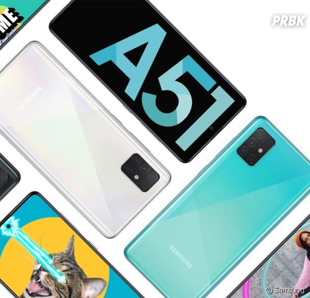 Samsung A51 : 3 bonnes raisons d'acheter le smartphone