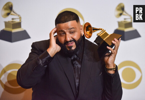 Grammy Awards 2020: Khalid sur le red carpet avec son prix