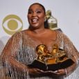 Grammy Awards 2020: Lizzo avec ses prix sur le red carpet