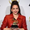 Grammy Awards 2020: Rosalia avec son prix sur le red carpet