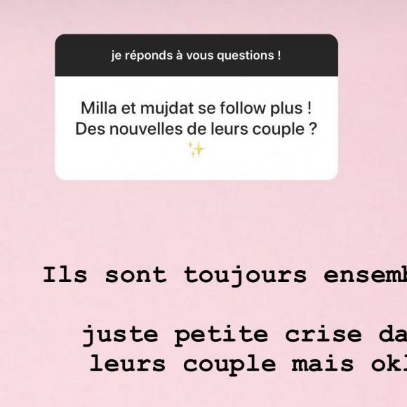 Milla Jasmine et Mujdat en couple : ils traversent "une petite crise"