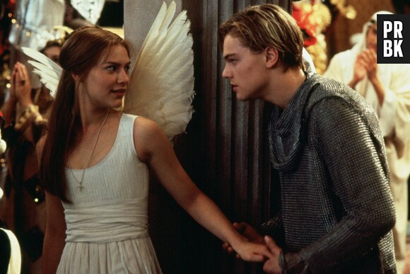 Claire Danes et Leonardo DiCaprio dans Romeo + Juliette