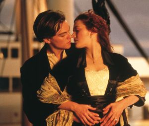 Titanic : Leonardo DiCaprio et Kate Winslet