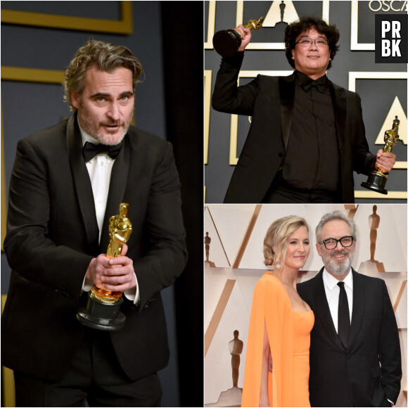 Oscars 2020 : Parasite, Joaquin Phoenix, 1917... tous les gagnants et les photos du tapis rouge