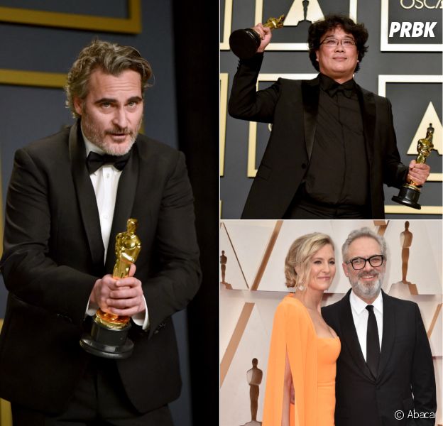 Oscars 2020 : Parasite, Joaquin Phoenix, 1917... tous les gagnants et les photos du tapis rouge
