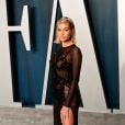 Oscars 2020 : Hailey Baldwin sur le red carpet