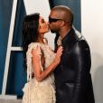 Oscars 2020 : Kanye West et Kim Kardashian sur le red carpet