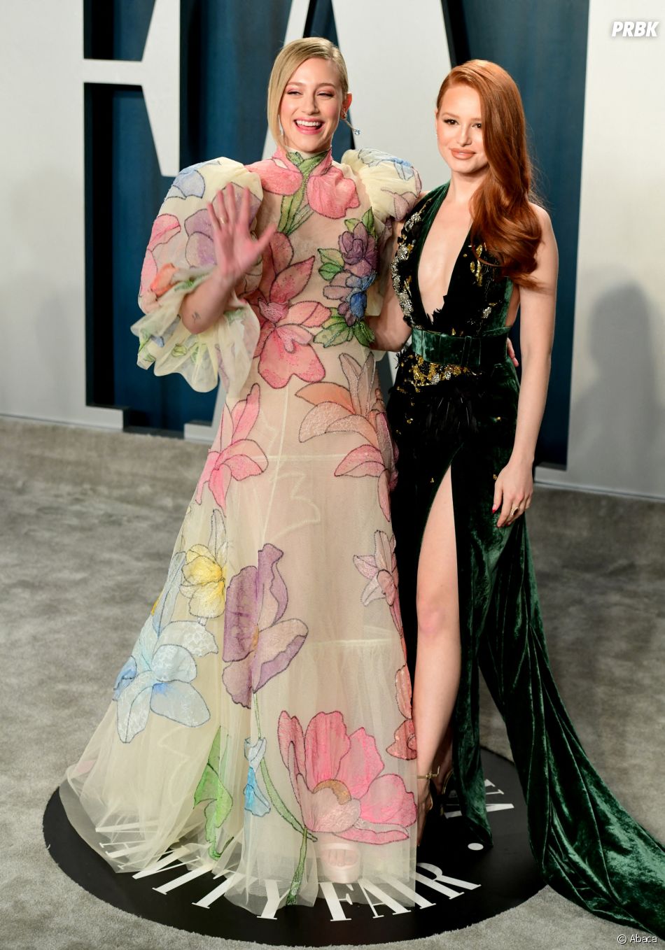 Oscars 2020 : Lili Reinhart et Madelaine Petsch sur le red carpet