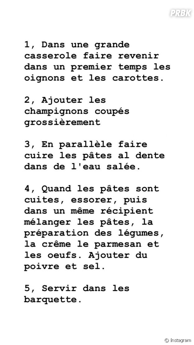 Lomepal donne des idées de recette pour son Lundi Simple