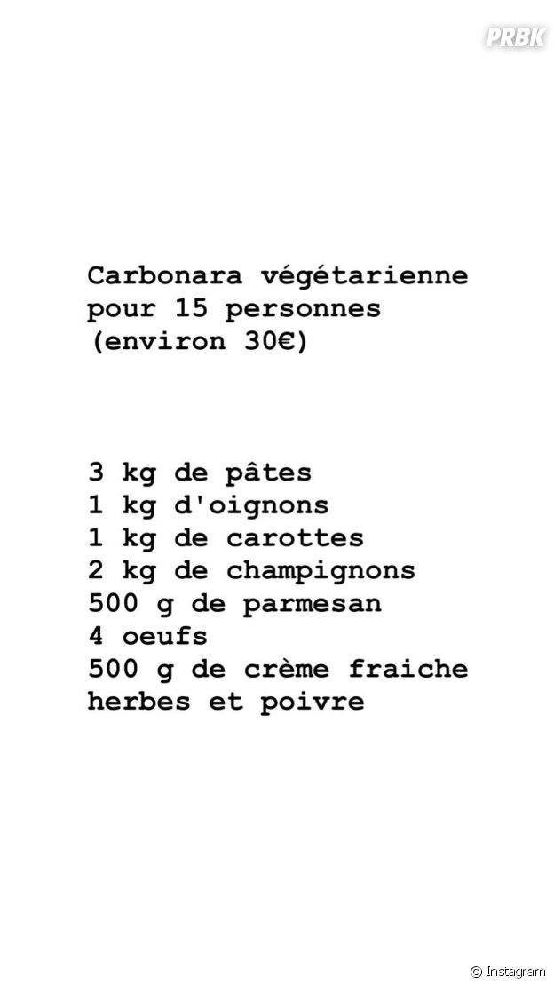 Lomepal donne des idées de recette pour son Lundi Simple