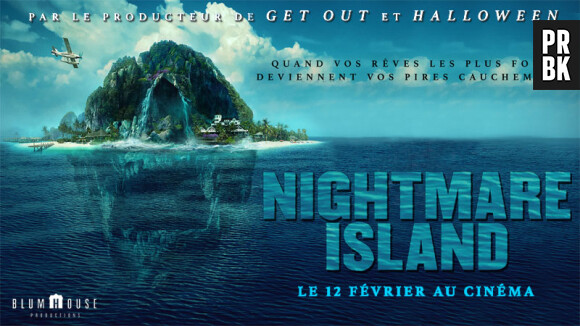 Lucy Hale dans Nightmare Island, actuellement au cinéma.