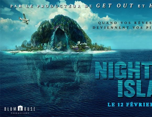 Lucy Hale dans Nightmare Island, actuellement au cinéma.