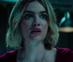 Lucy Hale dans Nightmare Island, actuellement au cinéma.