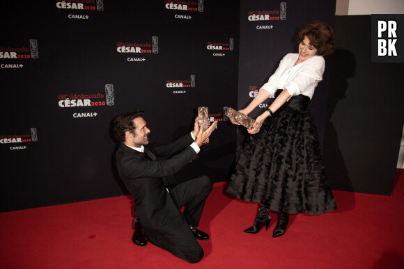 Nicolas Bedos et Fanny Ardant gagnants au César 2020