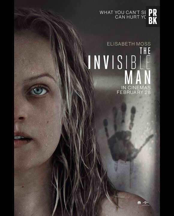 Invisible Man : l'affiche du film