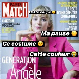 Angèle réagit à la polémique de sa photo sur la couverture de Paris Match jugée sexiste : "Je ne l'avais jamais validée"