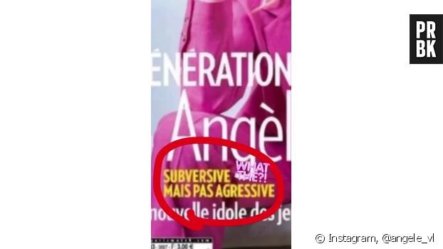 Angèle réagit à la polémique de sa photo sur la couverture de Paris Match jugée sexiste : &quot;Je ne l&#039;avais jamais validée&quot;