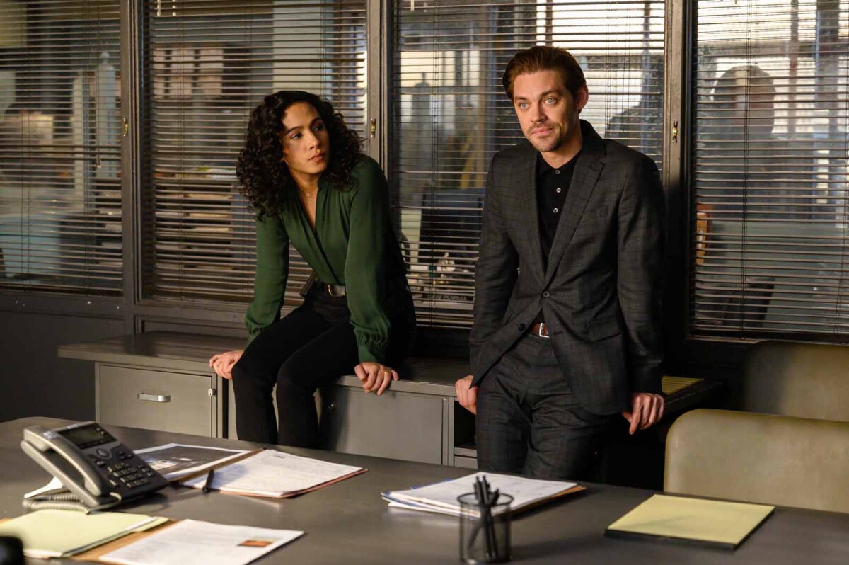 Photo : Prodigal Son saison 1 : Malcolm et Dani, un couple possible