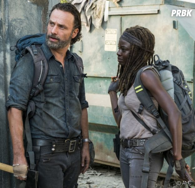 The Walking Dead saison 10 : Michonne va-t-elle retrouver Rick dans les films ? Danai Gurira répond