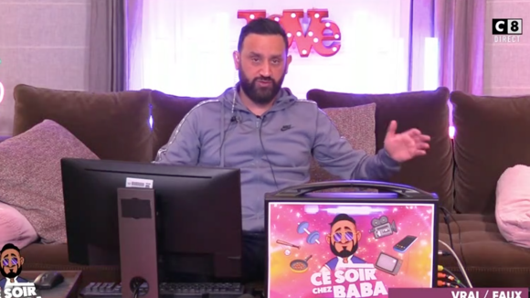 Cyril Hanouna prépare une émission pour vous retrouver confiné 48h avec lui (virtuellement)