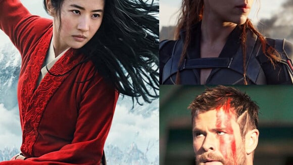 Mulan, Black Widow, Thor 4... voici les nouvelles dates de sortie des films Disney