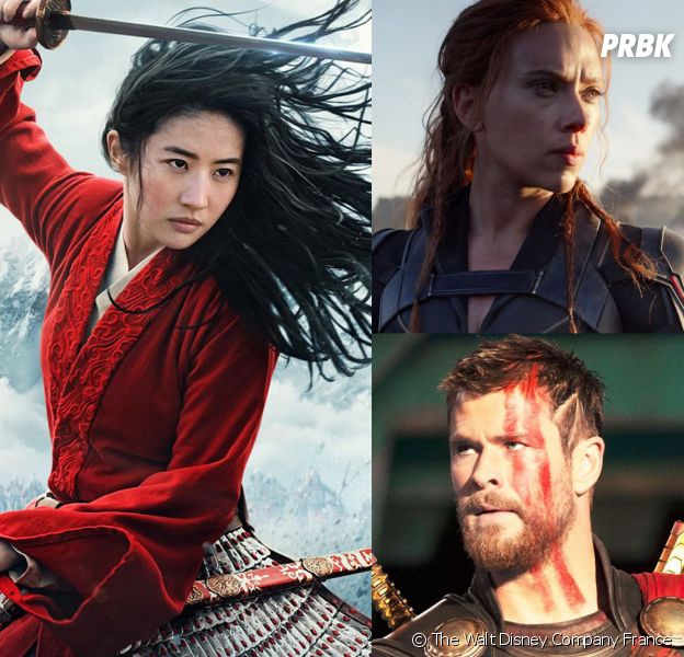 Mulan, Black Widow, Thor 4... voici les nouvelles dates de sorties des films Disney