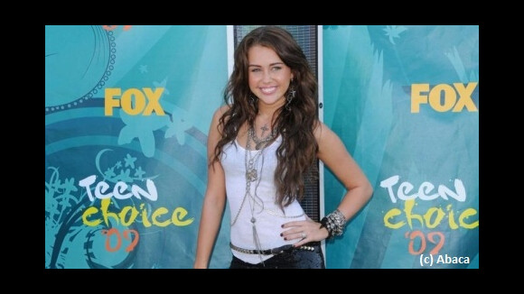 Miley Cyrus ... Elle décroche un premier rôle à Hollywood