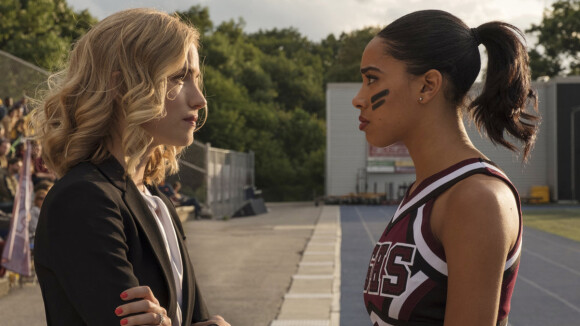 Dare Me saison 1 :  Colette et Abby, une relation toxique ? Willa Fitzgerald se confie