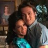 Leo Howard et Lucy Liu sur le tournage de Why Women Kill