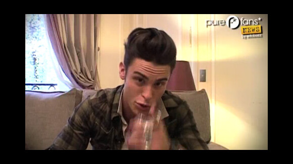 Baptiste Giabiconi ... il arrive en EXCLU sur Purefans News ... la preuve