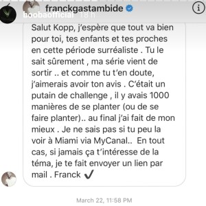 Booba VS Franck Gastambide : suite du clash entre le rappeur et le créateur de la série Validé