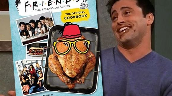 Friends : bientôt un livre de recettes inspirées de la série pour manger comme Joey