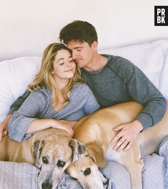Sasha Pieterse et Hudson Sheaffer vont devenir parents