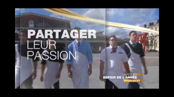 Espoir de l'année ... ça commence sur M6 ce soir ... bande annonce