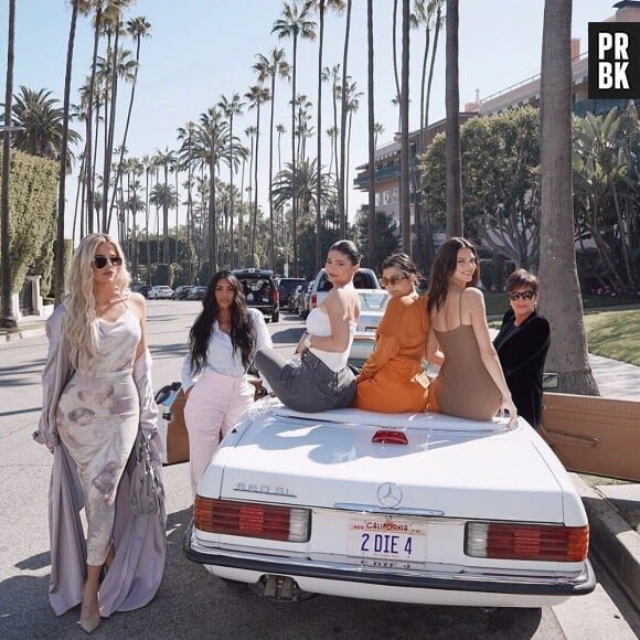 L'incroyable famille Kardashian sur Netflix : les soeurs Kardashian-Jenner avant-après