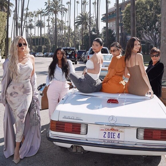 L'incroyable famille Kardashian sur Netflix : les soeurs Kardashian-Jenner avant-après