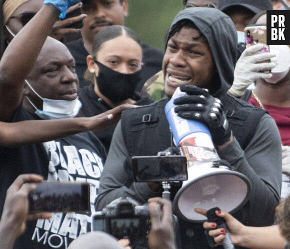 Black Lives Matter : John Boyega soutenu par Lucasfilm après son discours fort et engagé