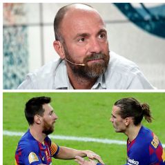 Messi "à moitié autiste" et Griezmann sans "cojones" : les propos de Christophe Dugarry indignent