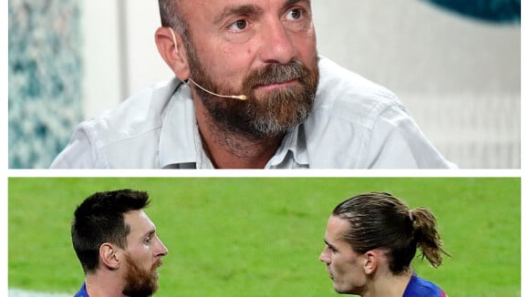 Messi "à moitié autiste" et Griezmann sans "cojones" : les propos de Christophe Dugarry indignent